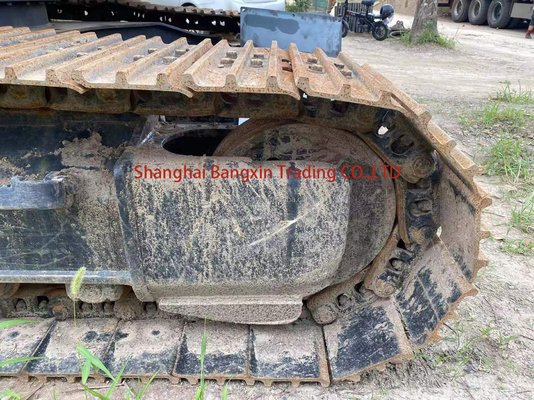 1 Χρησιμοποιούμενη μηχανή εκσκαφής VOLVO EC140 με υψηλή απόδοση εργασίας και ανταγωνιστική
