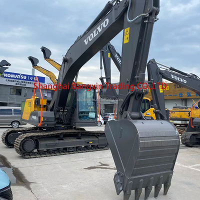 Χρησιμοποιούμενος εξορυκτής VOLVO EC200 Μεγάλος εξορυκτής μηχανών με περίοδο μετά την πώληση 1 έτος