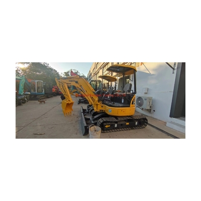 Υψηλή χρήση Komatsu PC30 Excavator με πιστοποίηση EPA / CE και χωρητικότητα 0.17 Bucket