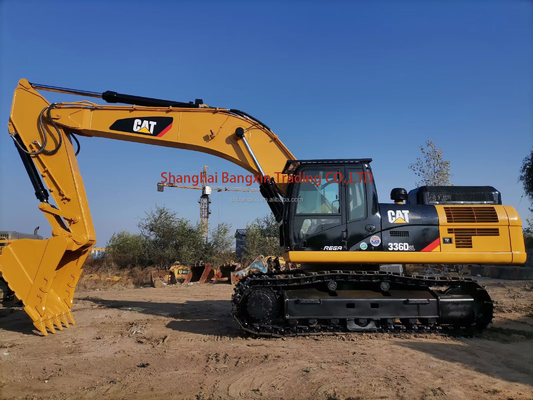 Παγκόσμια Χρησιμοποιούμενη Εκσκαφέας Cat 336D2L 2023 Έτος 36000 KG βάρος μηχανής για την κατασκευή