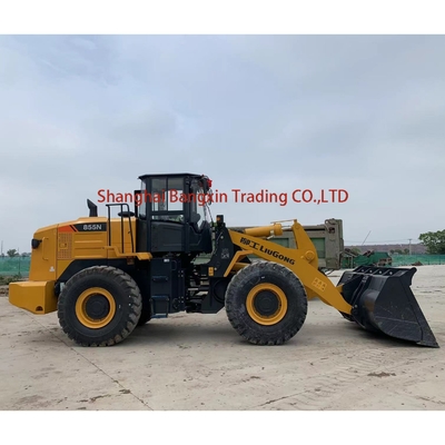 Πιστοποιημένος CE/EPA φορτιστής τροχών liugong CLG856H 856 856H για την κατασκευαστική επιχείρησή σας