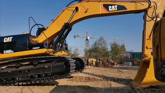 Χρησιμοποιούμενη εκσκαφέας CAT 336D2L από την Ιαπωνία με 600 ώρες εργασίας σε καλή κατάσταση