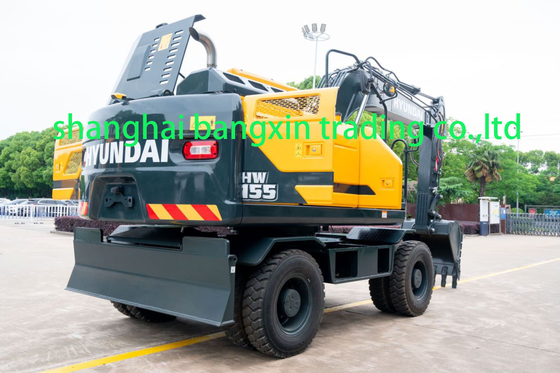 Γάτα Χρησιμοποιούμενη Εκσκαφέας Hyundai HW150 με 0,7 χωρητικότητα κουβάς σε προσιτή τιμή και δωρεάν αποστολή