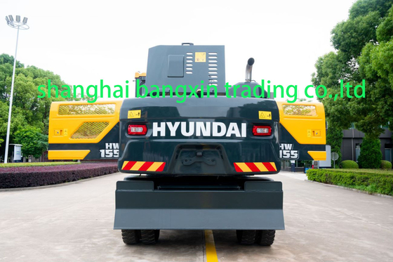 Γάτα Χρησιμοποιούμενη Εκσκαφέας Hyundai HW150 με 0,7 χωρητικότητα κουβάς σε προσιτή τιμή και δωρεάν αποστολή