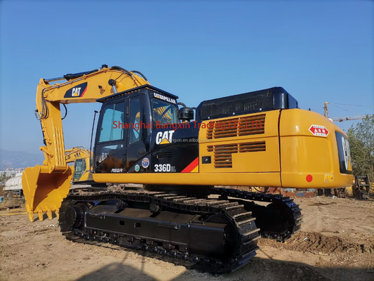 Χρησιμοποιούμενη εκσκαφέας CAT 336D2L από την Ιαπωνία με 600 ώρες εργασίας σε καλή κατάσταση