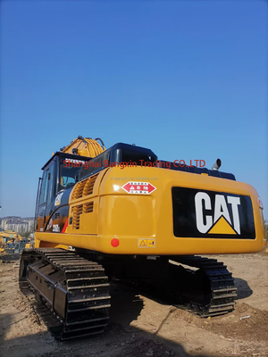 Χρησιμοποιούμενη εκσκαφέας CAT 336D2L από την Ιαπωνία με 600 ώρες εργασίας σε καλή κατάσταση