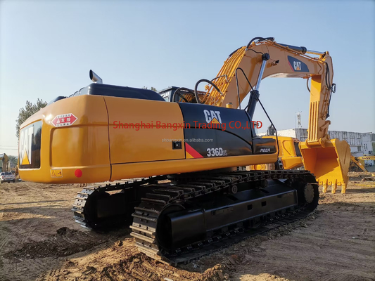 Χρησιμοποιούμενη εκσκαφέας CAT 336D2L από την Ιαπωνία με 600 ώρες εργασίας σε καλή κατάσταση