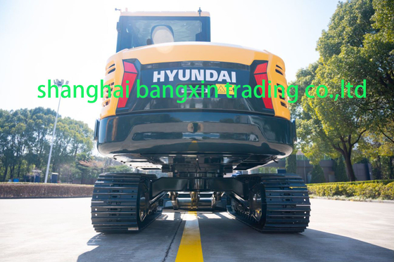 Χρησιμοποιούμενος εξορυκτής Hyundai HX55pro με 500 ώρες εργασίας και αρχικό υδραυλικό κύλινδρο