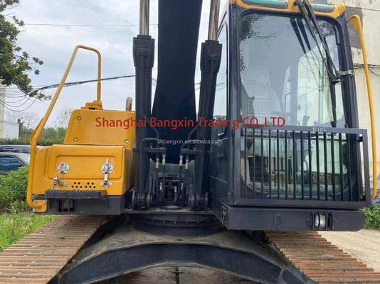 14 τόνους λειτουργικό βάρος Volvo EC140BLC Χρησιμοποιούμενος εξορυκτής σε εξαιρετικές επιδόσεις