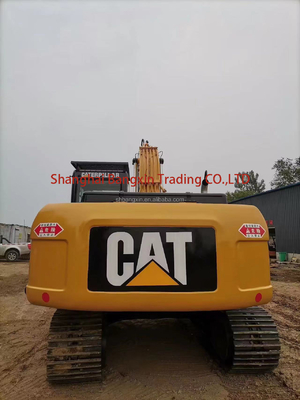 Επαναχρησιμοποιούμενη εκσκαφέας Cat 320D με πιστοποίηση EPA/CE και αρχικό υδραυλικό κύλινδρο