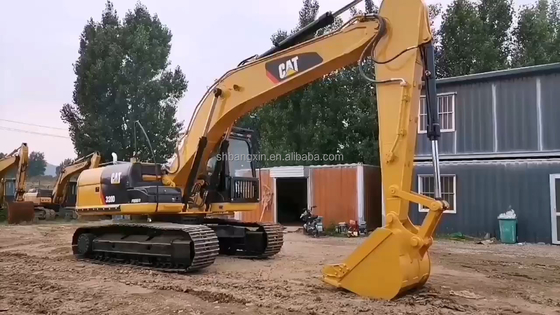 Επαναχρησιμοποιούμενη εκσκαφέας Cat 320D με πιστοποίηση EPA/CE και αρχικό υδραυλικό κύλινδρο