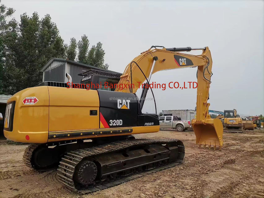 Επαναχρησιμοποιούμενη εκσκαφέας Cat 320D με πιστοποίηση EPA/CE και αρχικό υδραυλικό κύλινδρο