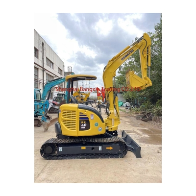 Κομάτσου PC40MR-3 μεταχειρισμένο εξορυκτήρα στην Ιαπωνία με και 0,19 χωρητικότητα κουβάς