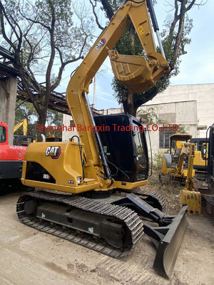 Κομάτσου PC40MR-3 μεταχειρισμένο εξορυκτήρα στην Ιαπωνία με και 0,19 χωρητικότητα κουβάς
