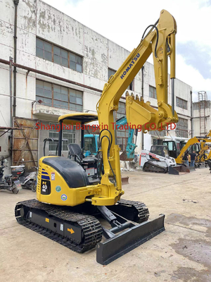 Κομάτσου PC40MR-3 μεταχειρισμένο εξορυκτήρα στην Ιαπωνία με και 0,19 χωρητικότητα κουβάς