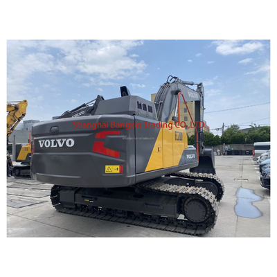 Χρησιμοποιούμενος εξορυκτής Volvo EC200 με βάρος λειτουργίας 20 τόνων και πιστοποίηση EPA/CE