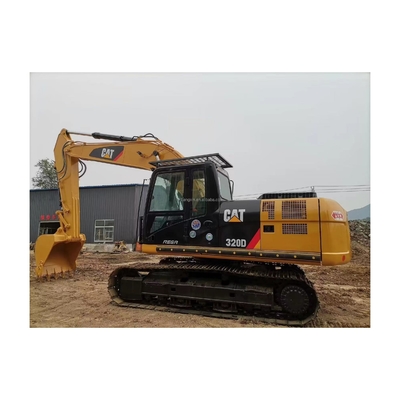 Χρησιμοποιούμενη εκσκαφέας CAT 320D με 700 ώρες εργασίας σε καλή κατάσταση από την Ιαπωνία