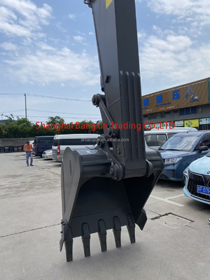 Χρησιμοποιούμενος εξορυκτής Volvo EC200 με βάρος λειτουργίας 20 τόνων και πιστοποίηση EPA/CE