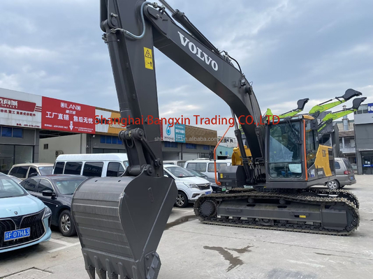 Χρησιμοποιούμενος εξορυκτής Volvo EC200 με βάρος λειτουργίας 20 τόνων και πιστοποίηση EPA/CE