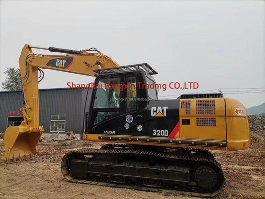Χρησιμοποιούμενη εκσκαφέας CAT 320D με 700 ώρες εργασίας σε καλή κατάσταση από την Ιαπωνία