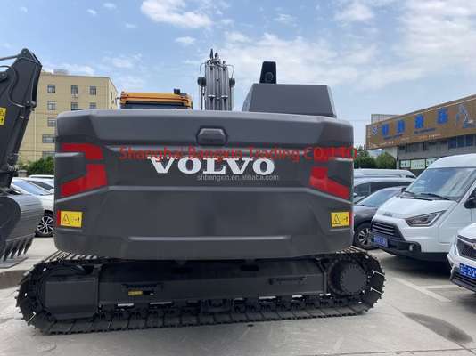 Χρησιμοποιούμενος εξορυκτής Volvo EC200 με βάρος λειτουργίας 20 τόνων και πιστοποίηση EPA/CE