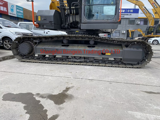 Χρησιμοποιούμενος εξορυκτής Volvo EC200 με βάρος λειτουργίας 20 τόνων και πιστοποίηση EPA/CE