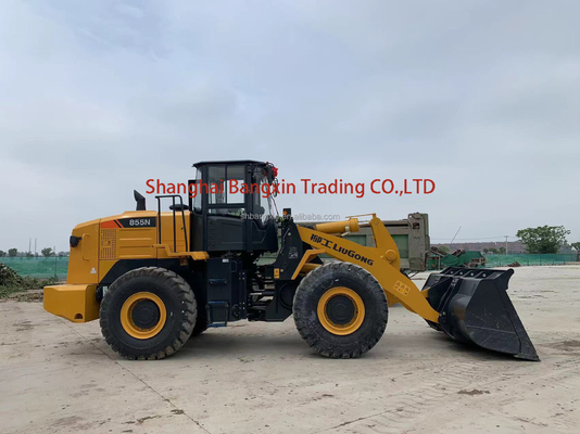 Χρησιμοποιούμενη Liugong CLG856 Crawler Excavator 5,5 τόνων Mini Excavators και υδραυλική σταθερότητα