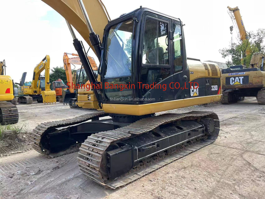 Ιαπωνία Χρησιμοποιήθηκε CAT 320D Crawler Excavator με χρόνο και 1 έτος εγγύηση
