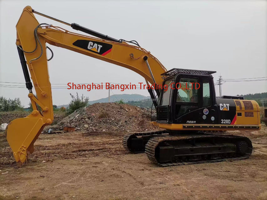 Ιαπωνία Χρησιμοποιήθηκε CAT 320D Crawler Excavator με χρόνο και 1 έτος εγγύηση