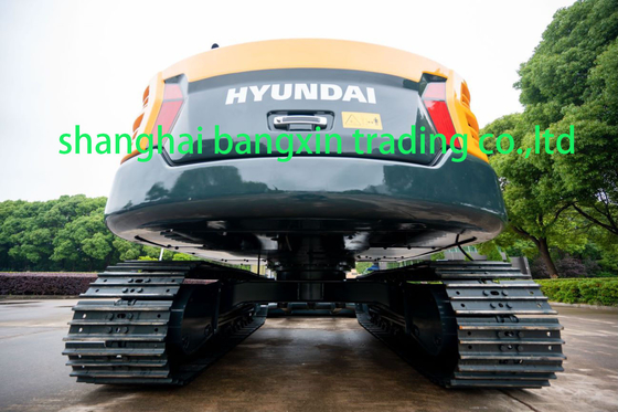 Χρησιμοποιούμενος εξορυκτής Hyundai HX80 με ισχυρή ισχύ και υδραυλική σταθερότητα κατά την κατανάλωση
