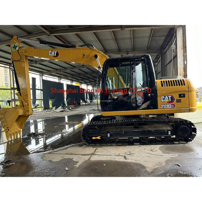 Χρησιμοποιούμενος εκσκαφέας κυψελών Cat 312D2GC σε καλή κατάσταση με αρχικό υδραυλικό κύλινδρο