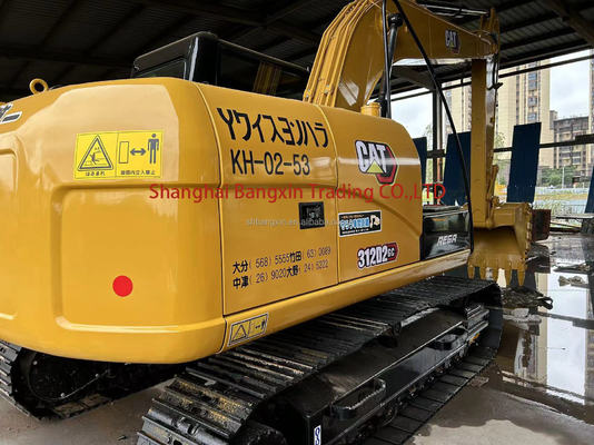 Χρησιμοποιούμενος εκσκαφέας κυψελών Cat 312D2GC σε καλή κατάσταση με αρχικό υδραυλικό κύλινδρο