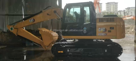 Χρησιμοποιούμενος εκσκαφέας κυψελών Cat 312D2GC σε καλή κατάσταση με αρχικό υδραυλικό κύλινδρο