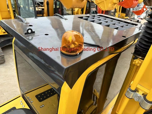 Το κορυφαίο μεταχειρισμένο εξορυκτικό Komatsu PC200-8 από την Ιαπωνία με αρχική υδραυλική αντλία