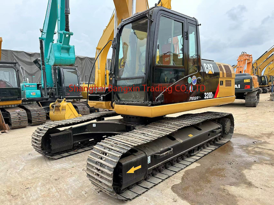 Χρησιμοποιούμενη εκσκαφική μηχανή Cat 320D2 με αρχική υδραυλική αντλία και 700 ώρες εργασίας
