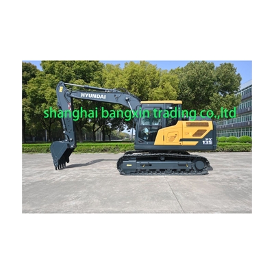 Χονδρικός εξορυκτής Hyundai HX135 13,5 τόνων 800 ώρες εργασίας Μηχανικές κατασκευαστικές μηχανές