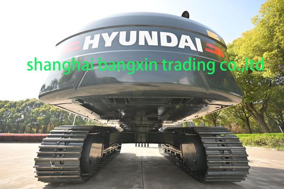 Χονδρικός εξορυκτής Hyundai HX135 13,5 τόνων 800 ώρες εργασίας Μηχανικές κατασκευαστικές μηχανές