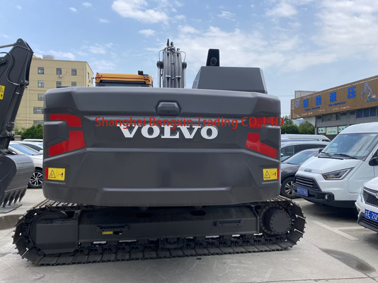 90% Εξαιρετική απόδοση εργασίας Volvo EC200 Χρησιμοποιούμενος εξορυκτής με αρχική υδραυλική βαλβίδα