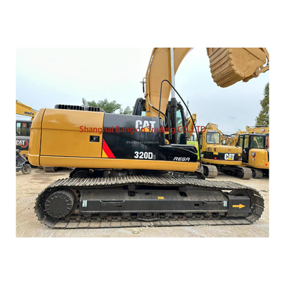 Χρησιμοποιούμενη εκσκαφέας Cat 320D2 με εξαιρετικές επιδόσεις εργασίας και αρχική υδραυλική αντλία