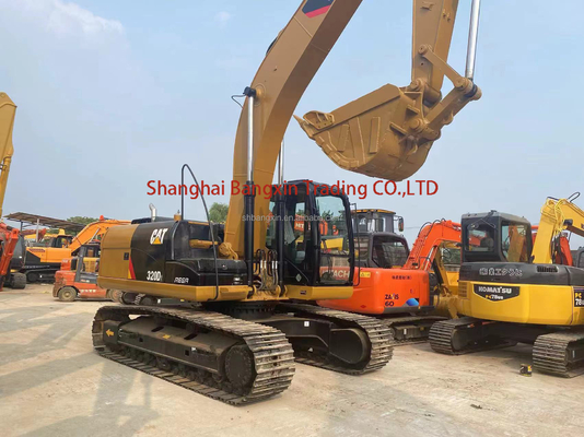 Χρησιμοποιούμενη εκσκαφέας Cat 320D2 με εξαιρετικές επιδόσεις εργασίας και αρχική υδραυλική αντλία