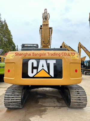Χρησιμοποιούμενη εκσκαφέας Cat 320D2 με εξαιρετικές επιδόσεις εργασίας και αρχική υδραυλική αντλία