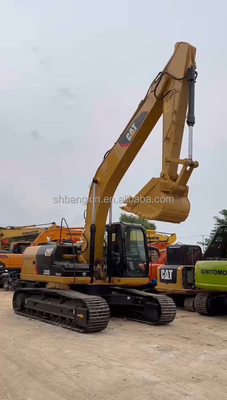 Χρησιμοποιούμενη εκσκαφέας Cat 320D2 με εξαιρετικές επιδόσεις εργασίας και αρχική υδραυλική αντλία