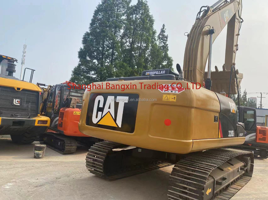 Χρησιμοποιούμενη εκσκαφέας Cat 320D2 με εξαιρετικές επιδόσεις εργασίας και αρχική υδραυλική αντλία