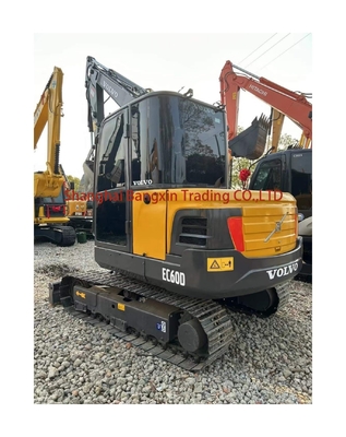 Χρησιμοποιούμενος εξορυκτής Volvo EC60D σε εξαιρετική κατάσταση για εργασίες κατασκευής