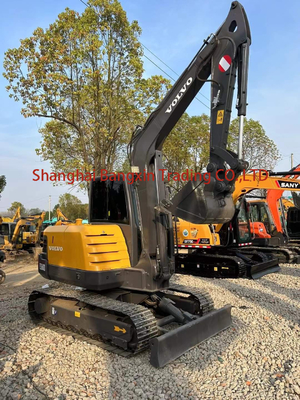 Χρησιμοποιούμενος εξορυκτής Volvo EC60D σε εξαιρετική κατάσταση για εργασίες κατασκευής