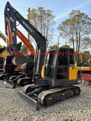 Χρησιμοποιούμενος εξορυκτής Volvo EC60D σε εξαιρετική κατάσταση για εργασίες κατασκευής