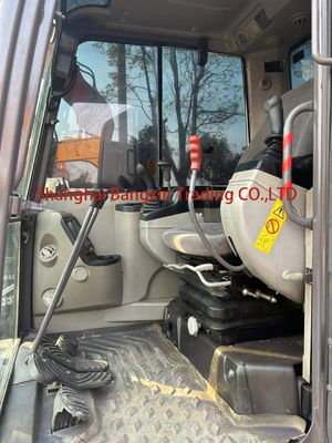 Χρησιμοποιούμενος εξορυκτής Volvo EC60D σε εξαιρετική κατάσταση για εργασίες κατασκευής