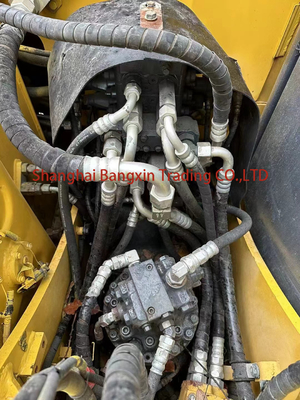 Χρησιμοποιούμενος ορμητικός εξορυκτής Komatsu PC70 με αρχική υδραυλική βαλβίδα σε 7000 KG