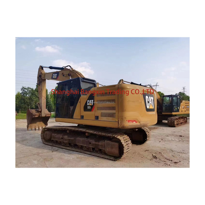 Χρησιμοποιούμενος Cat 323 Crawler Excavator Παγκόσμιος Ιαπωνικός Excavator με 1 έτος μετά την πώληση