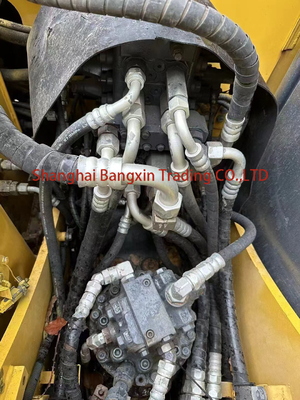 Χρησιμοποιούμενος ορμητικός εξορυκτής Komatsu PC70 με αρχική υδραυλική βαλβίδα σε 7000 KG
